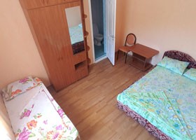 Номер стандарт на 1-ом этаже