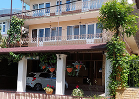 Фасад Гостевого дома Южный