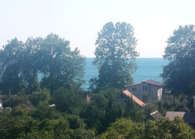 Вид на море