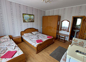 Номер Семейный 4-х местный