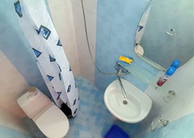 Душевая комната 2-х местного номера