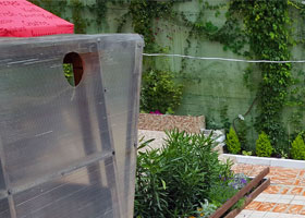 Зона отдыха, мангал, место для курения