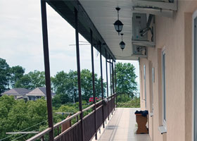 Общий балкон