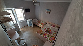 3-х местный на 2-ом этаже